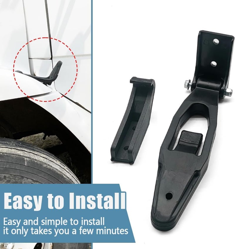 Meyffon 315-5206 Hood Latch Kit Compatible with Freightliner M2 1994-2005 FL106 FL112 FL50 FL60 FL70 FL80 Container Freight Trains - Image 4